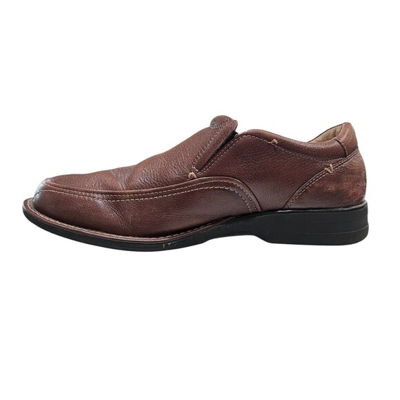 Propet Men\'s Sonoma M4211 Brown Leather Dress Walking Loafers  Size 11.5 XW (3W) main image 12